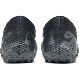Nike Mercurial Vapor 13 Academy Tf AT7996 001 chaussures de football le noir le noir 4