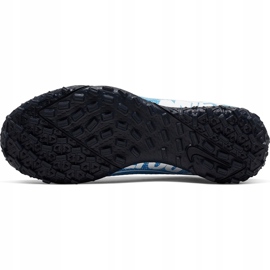Nike Mercurial Superfly 7 Academy Tf Junior AT8143 414 chaussure de football multicolore bleu 6