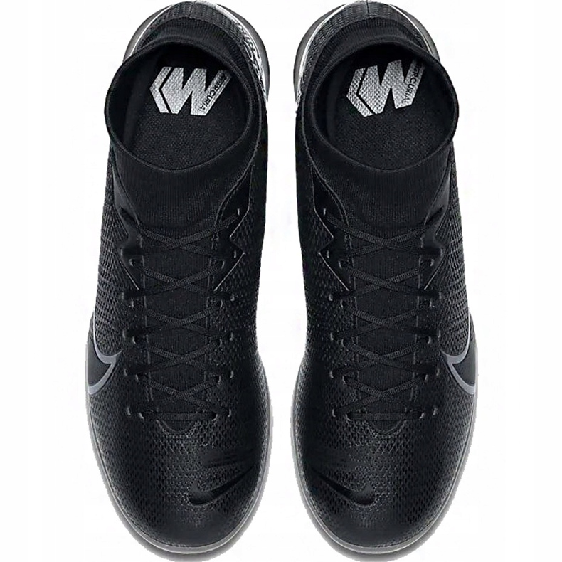 Nike Mercurial Superfly 7 Academy Ic AT7975 001 chaussures de football le noir le noir 1