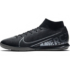 Nike Mercurial Superfly 7 Academy Ic AT7975 001 chaussures de football le noir le noir 2