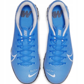 Chaussure de football Nike Mercurial Vapor 13 Academy Tf Junior AT8145 414 bleu bleu 1