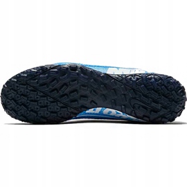 Nike Mercurial Vapor 13 Academy Tf AT7996 414 chaussures de football multicolore bleu 5