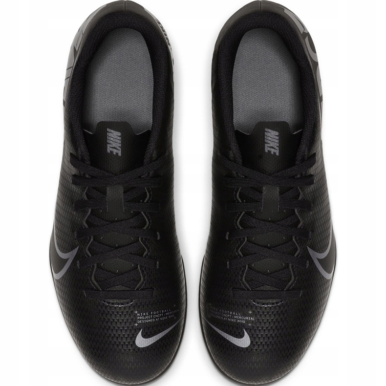 Chaussures de football Nike Mercurial Vapor 13 Club FG/MG Junior AT8161 001 le noir le noir 1