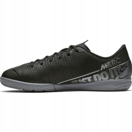 Chaussure de football Nike Mercurial Vapor 13 Academy Ic Junior AT8137 001 le noir le noir 1