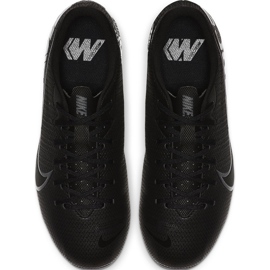 Chaussure de football Nike Mercurial Vapor 13 Academy FG/MG Junior AT8123 001 le noir le noir 1