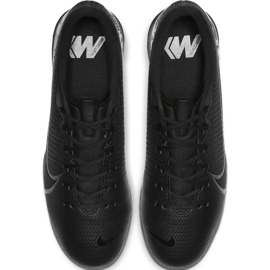 Nike Mercurial Vapor 13 Academy Ic AT7993 001 chaussures de football noir noir 1