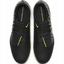 Nike Phantom Venom Academy Fg AO0566 007 chaussures de football noir noir 1