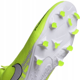 Nike Phantom Vsn Elite Df Fg AO3262 717 chaussures de football jaune jaune 6