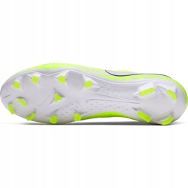 Nike Phantom Vsn Elite Df Fg AO3262 717 chaussures de football jaune jaune 5