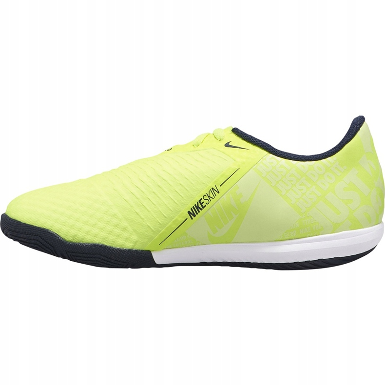Nike Phantom Venom Academy Ic Junior AO0372 717 chaussures de football jaune jaune 1