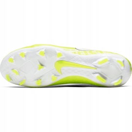 Chaussure de football Nike Phantom Vsn Pro Df Fg AO3266 717 jaune jaune 6