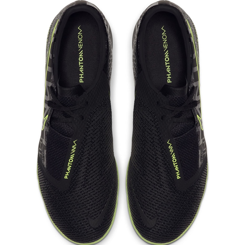 Chaussures de football Nike Zoom Phantom Venom Pro Ic BQ7496 007 le noir le noir 1