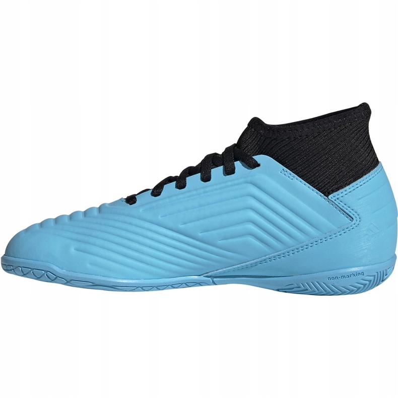 Chaussures de football adidas Predator 19.3 Dans Junior bleu G25807 1 Chaussures de football adidas Predator 19.3 Dans Junior bleu G25807 1