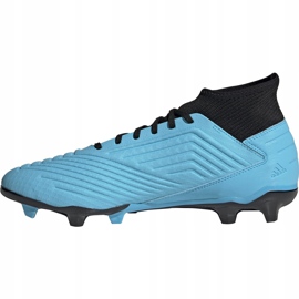 Chaussures de football adidas Predator 19.3 Fg bleu F35593 1 Chaussures de football adidas Predator 19.3 Fg bleu F35593 1