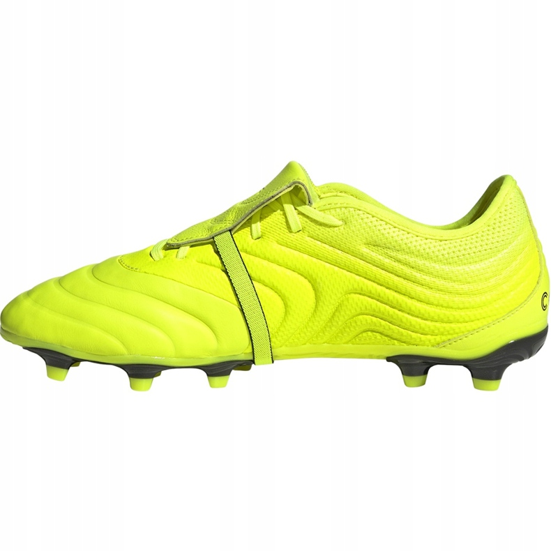 Adidas Copa Gloro 19.2 Fg chaussures de football jaune F35491 1