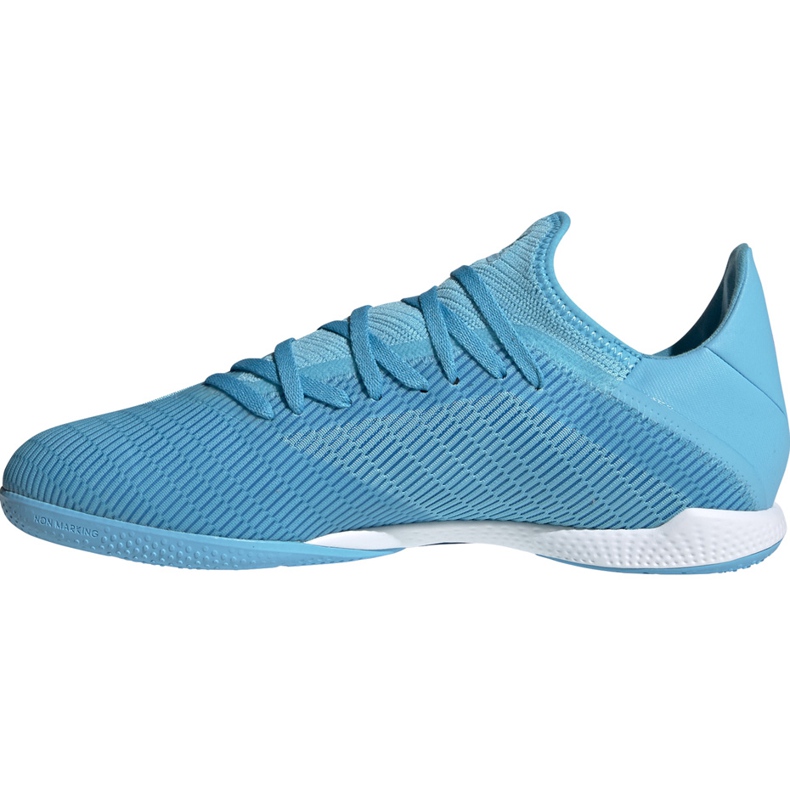 Chaussures de football adidas X 19.3 En bleu F35371 1 Chaussures de football adidas X 19.3 En bleu F35371 1
