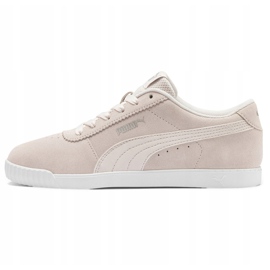 Chaussures femme Puma Carina Slim Sd beige 370549 02 1