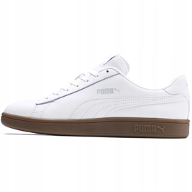 Chaussures homme Puma Smash v2 L blanc 365215 13 1