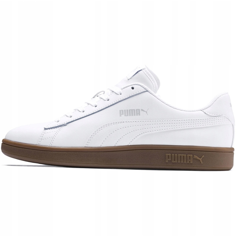 Chaussures homme Puma Smash v2 L blanc 365215 13 1