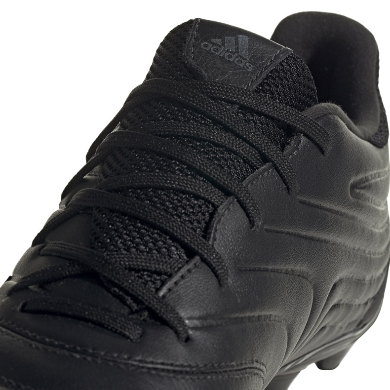Adidas Copa 19.3 Fg chaussures de football noir F35493 le noir le noir 1 Adidas Copa 19.3 Fg chaussures de football noir F35493 le noir le noir 1