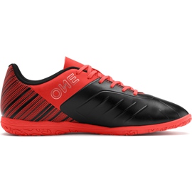 Chaussures de football Puma One 5.4 It rouge-noir 105654 01 1 Chaussures de football Puma One 5.4 It rouge-noir 105654 01 1