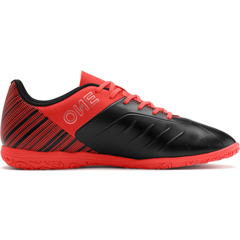 Chaussures de football Puma One 5.4 It rouge-noir 105654 01 1 Chaussures de football Puma One 5.4 It rouge-noir 105654 01 1