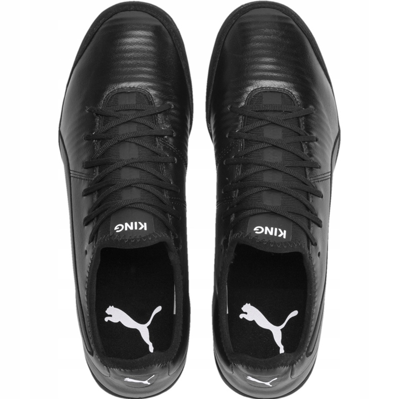 Chaussures de foot Puma King Pro Tt noir 105668 01 le noir le noir 1 Chaussures de foot Puma King Pro Tt noir 105668 01 le noir le noir 1