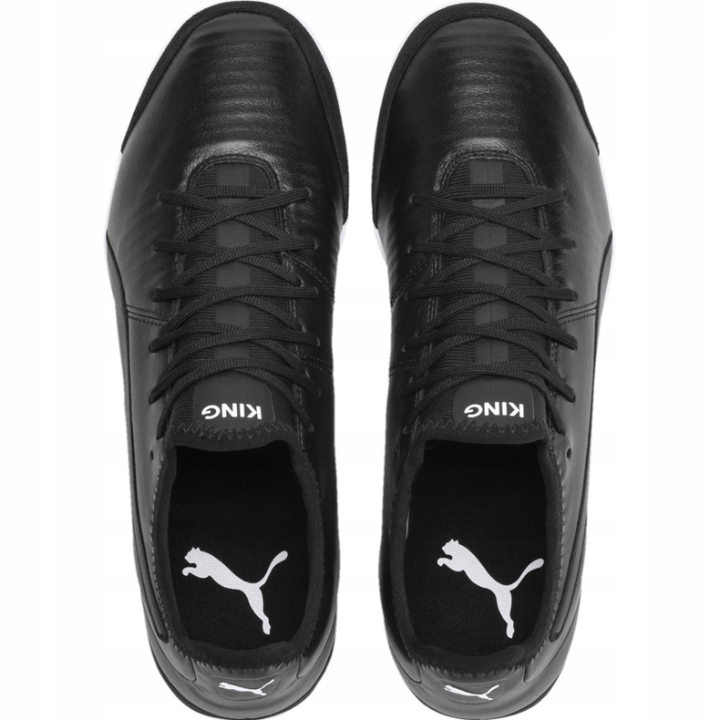 Chaussures de football Puma King Pro It noir 105669 01 1