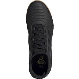 Adidas Predator 19.3 In Junior chaussures de football noir G25805 1