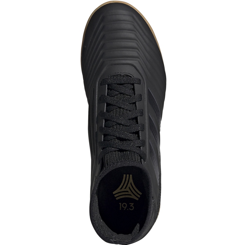 Adidas Predator 19.3 In Junior chaussures de football noir G25805 1