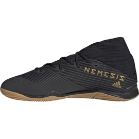Adidas Nemeziz 19.3 Dans les chaussures de football noir F34413 le noir le noir 1