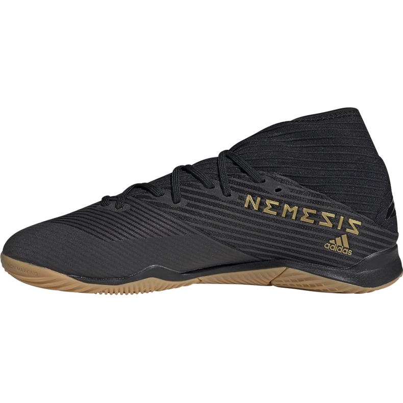 Adidas Nemeziz 19.3 Dans les chaussures de football noir F34413 1