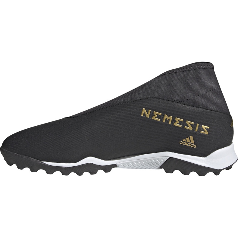 Adidas Nemeziz 19.3 Ll Tf chaussures de football noir EF0386 1