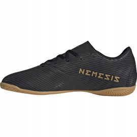 Adidas Nemeziz 19.4 Dans les chaussures de football noir F34529 le noir le noir 1 Adidas Nemeziz 19.4 Dans les chaussures de football noir F34529 le noir le noir 1