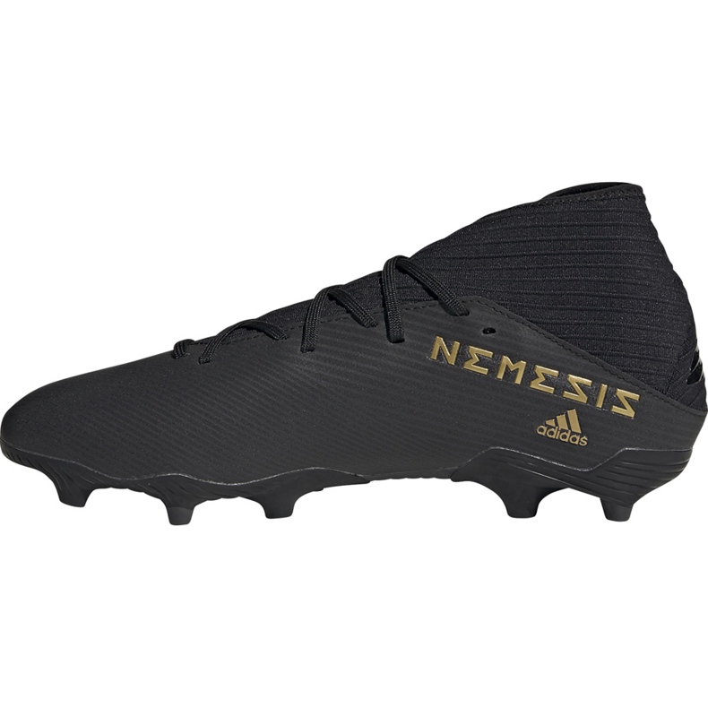 Chaussures de football adidas Nemeziz 19.3 Fg noir F34390 1