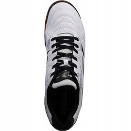 Chaussures de football Joma Maxima 902 Sala En noir et blanc multicolore 1