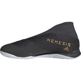 Adidas Nemeziz 19.3 Ll In chaussures de football noir EF0395 le noir le noir 1