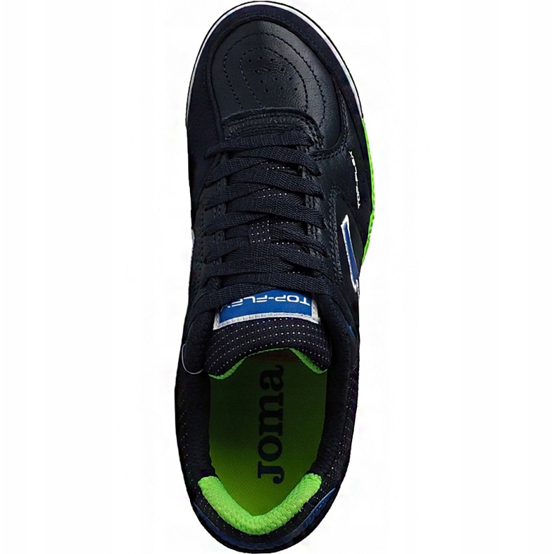 Chaussures de football Joma Top Flex 903 Sala En bleu marine 1 Chaussures de football Joma Top Flex 903 Sala En bleu marine 1
