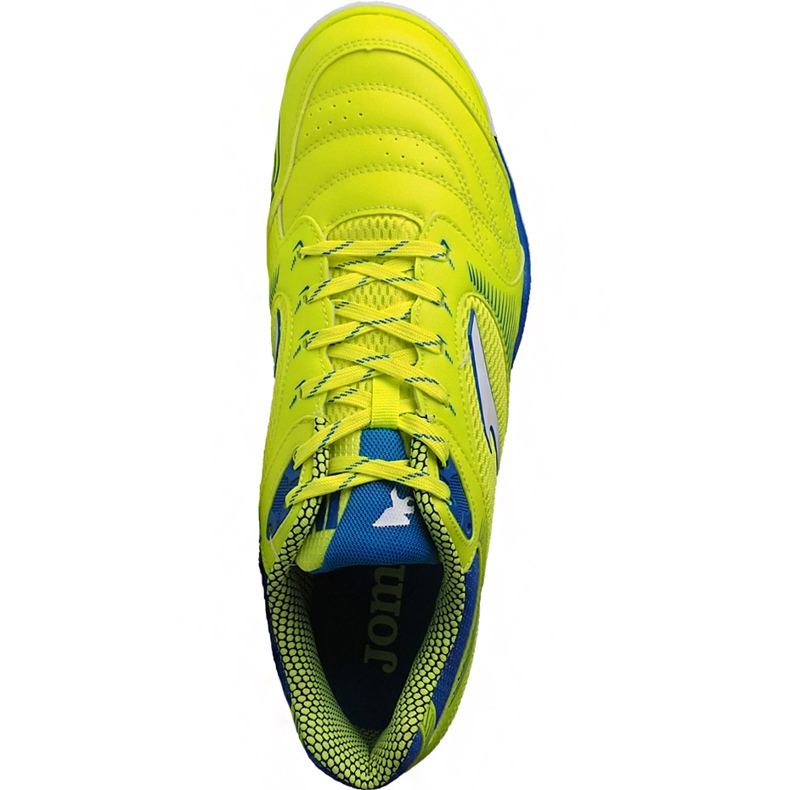Joma Dribling 911 In Sala chaussures de foot jaune multicolore 1