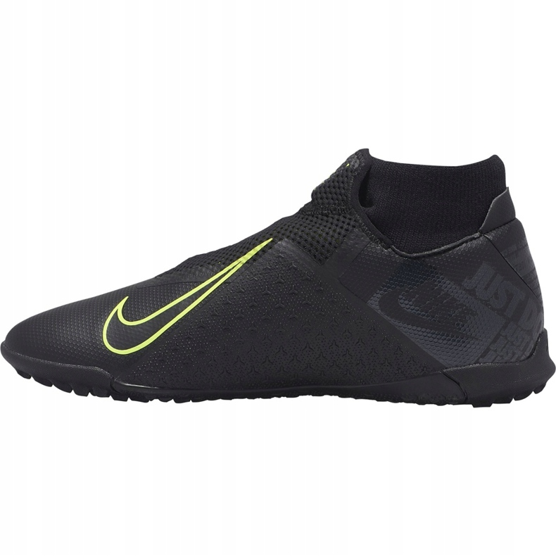 Nike Phantom Vsn Academy Df Tf AO3269 007 chaussures de football le noir le noir 1