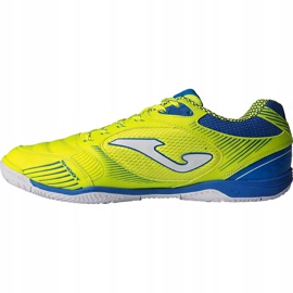 Joma Dribling 911 In Sala chaussures de foot jaune multicolore 2