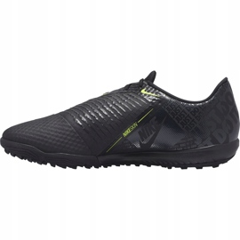 Chaussures de football Nike Phantom Venom Academy Tf AO0571 007 noir brun 1