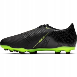 Nike Phantom Venom Academy Fg Junior AO0362 007 chaussures de football multicolore noir 1