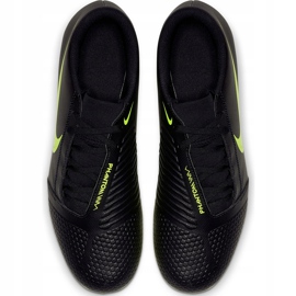 Nike Phantom Venom Club Fg AO0577 007 chaussures de football noir noir 1