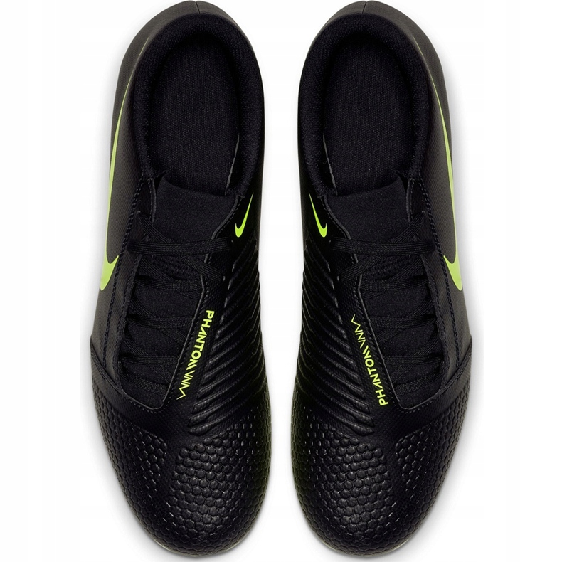 Nike Phantom Venom Club Fg AO0577 007 chaussures de football noir noir 1