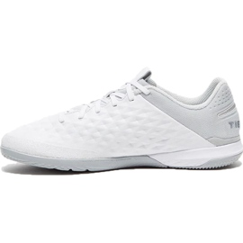 Nike Tiempo React Legend 8 Pro Ic AT6134 100 chaussures de football noir blanc 1