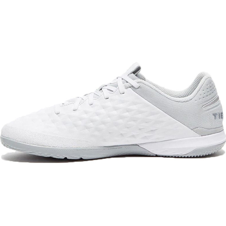 Nike Tiempo React Legend 8 Pro Ic AT6134 100 chaussures de football le noir blanche 1