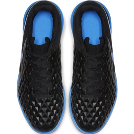 Nike Tiempo Legend 8 Club Ic Junior AT5882 004 chaussures de football le noir le noir 1