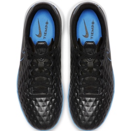 Nike Tiempo Legend 8 Academy Tf Junior AT5736 004 chaussure de football noir noir 1