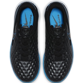Chaussures de football Nike Tiempo Legend 8 Academy Ic Junior AT5735 004 le noir le noir 1